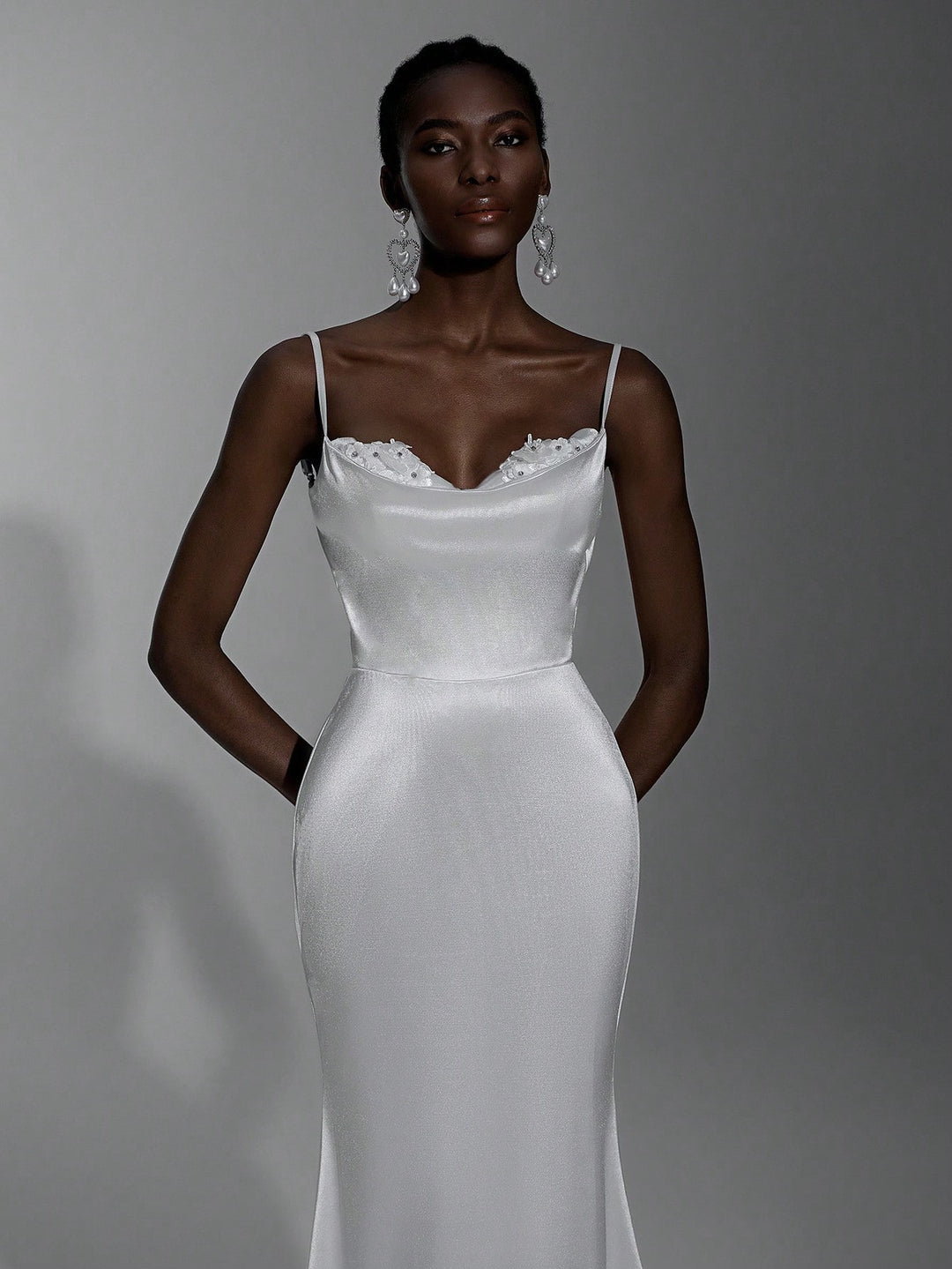 Rochie de mireasă SHEIN, alb