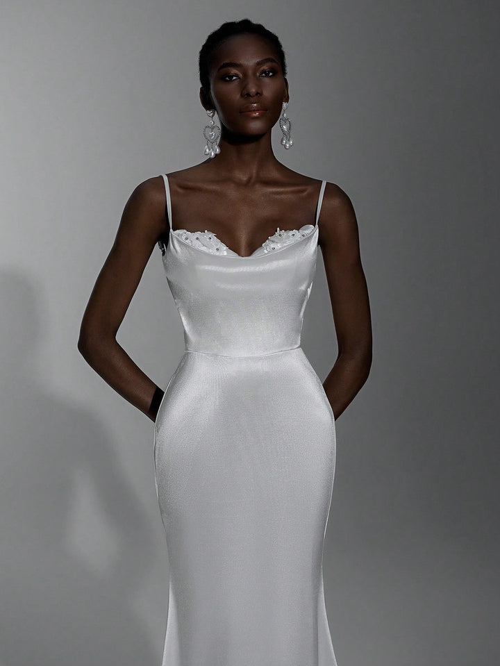 Rochie de mireasă SHEIN, alb