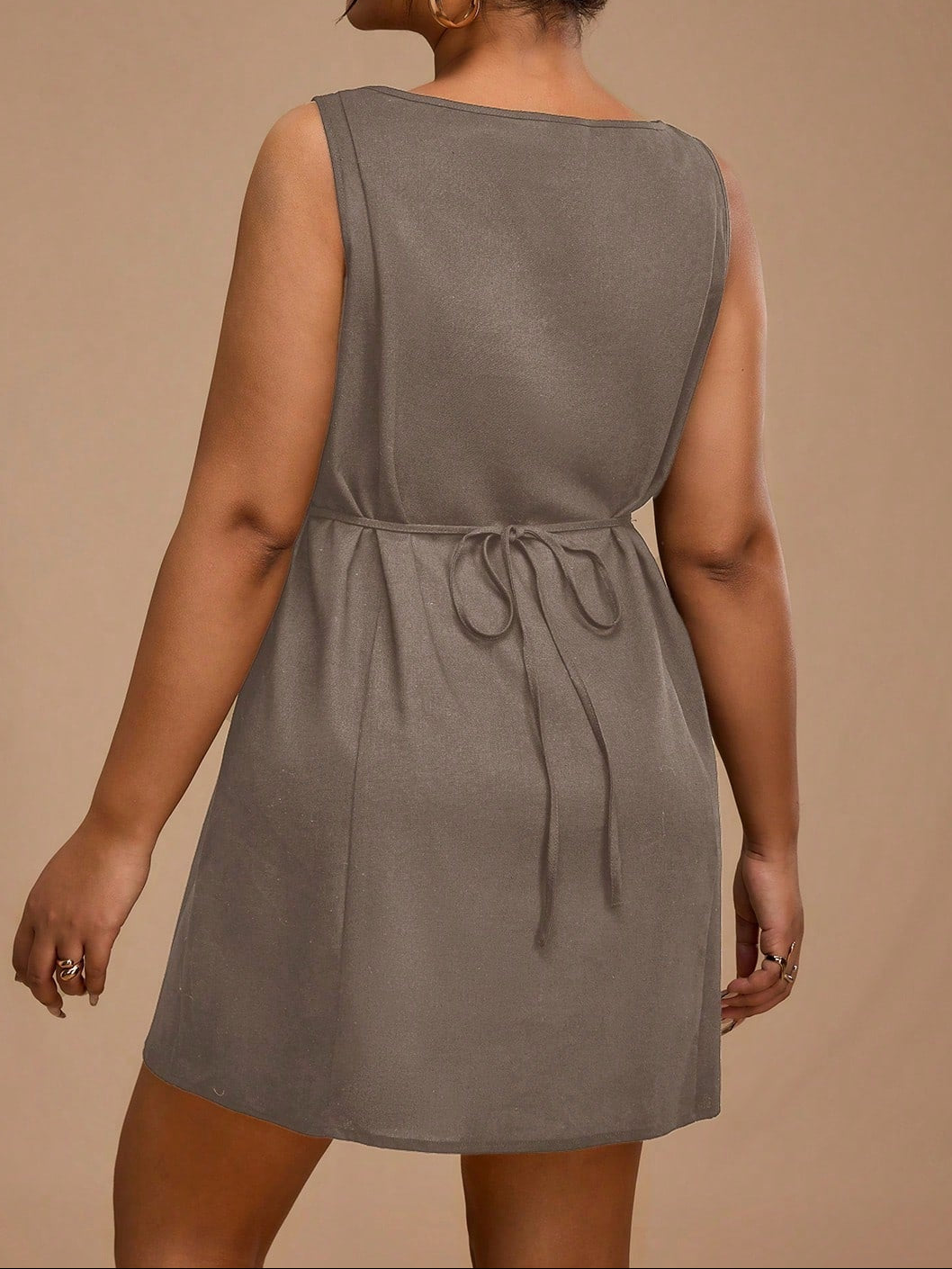 Rochie mini Shein, maro