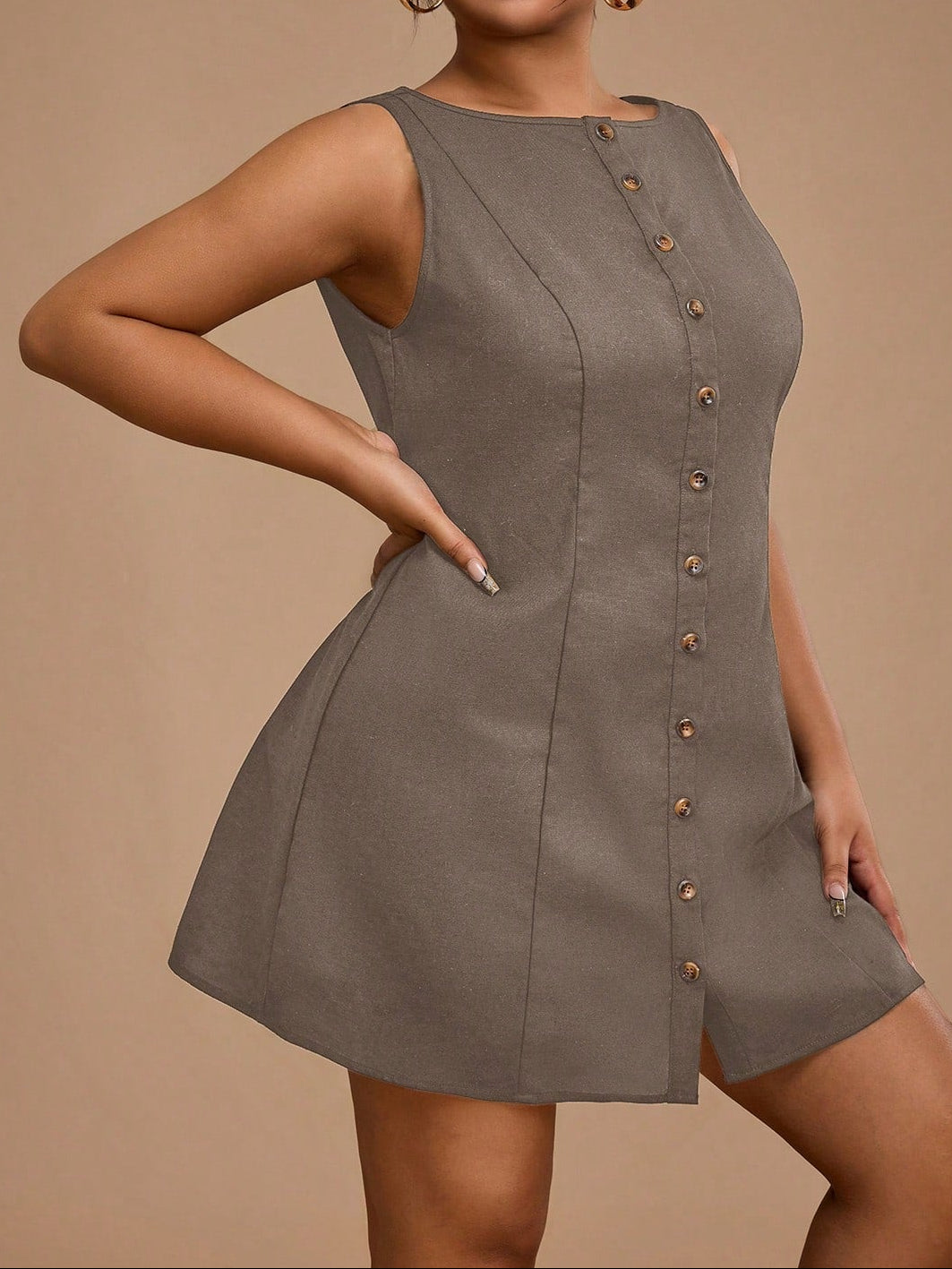 Rochie mini Shein, maro