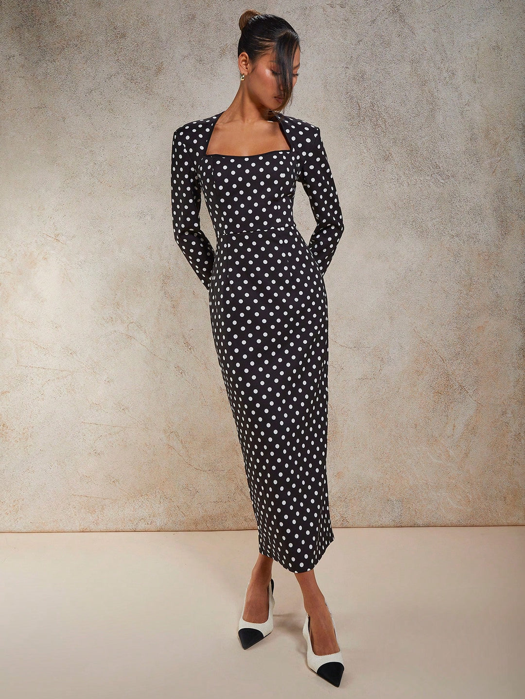 Rochie maxi SHEIN, negru