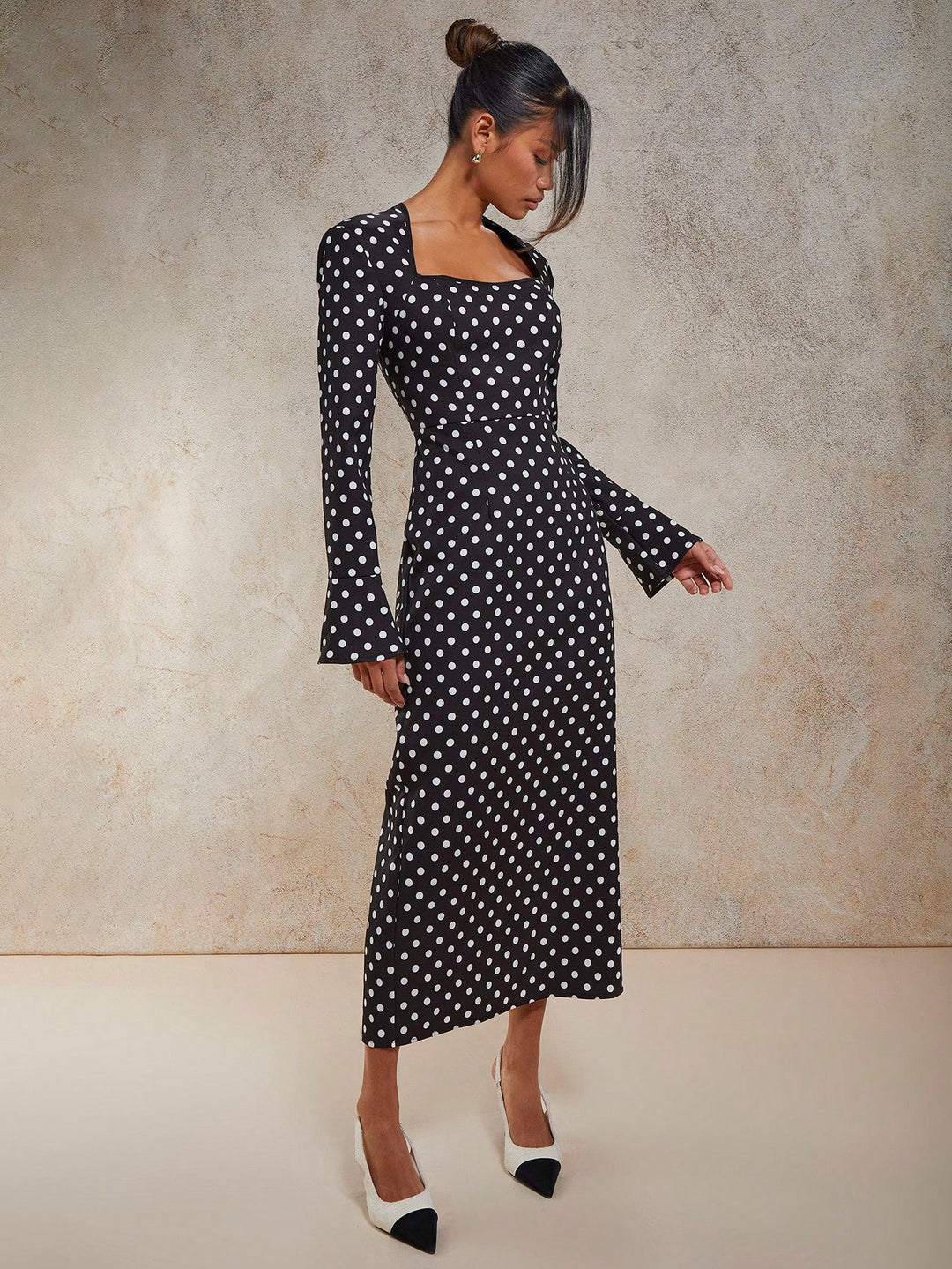Rochie maxi SHEIN, negru