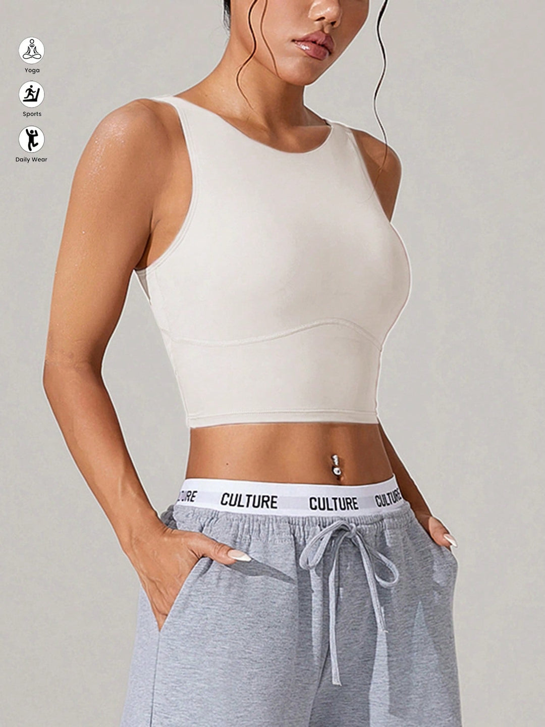 Tricou SHEIN, portocaliu