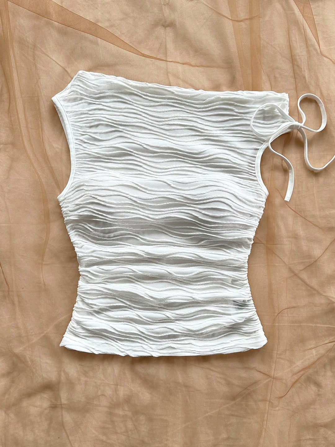Top SHEIN, alb