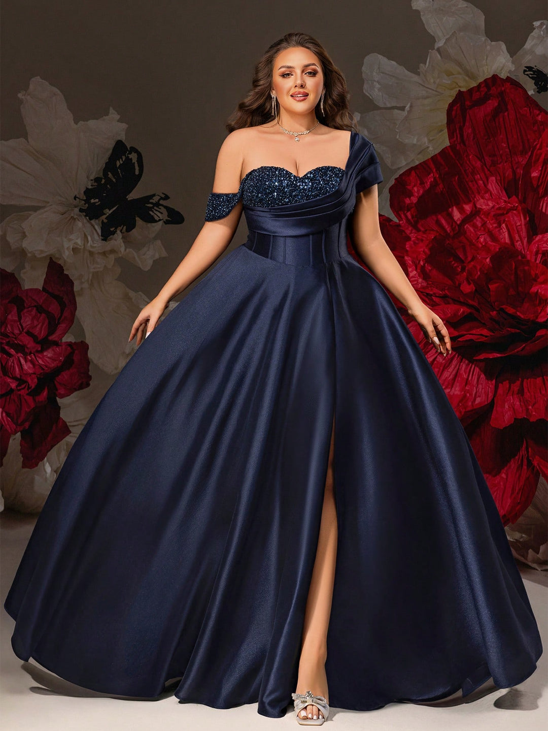 Rochie SHEIN, albastru