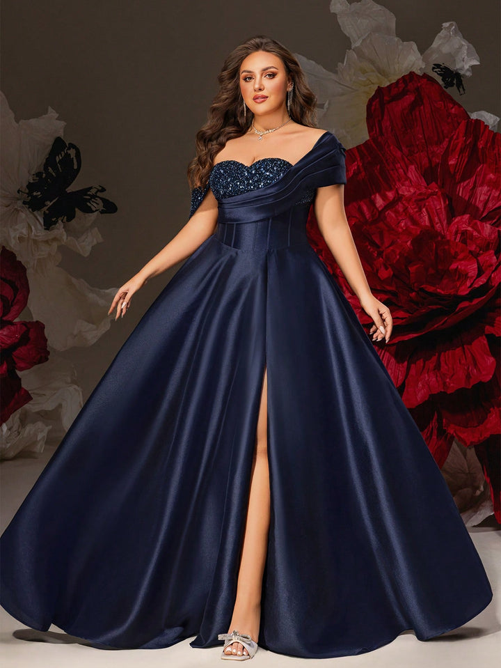 Rochie SHEIN, albastru
