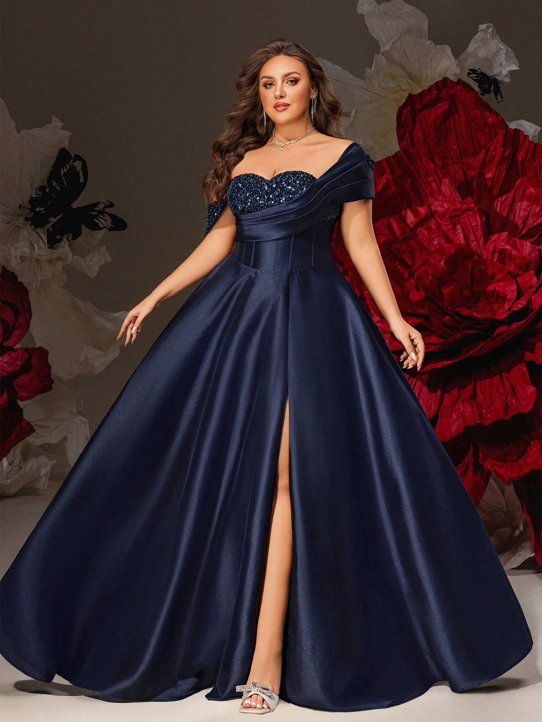 Rochie SHEIN, albastru