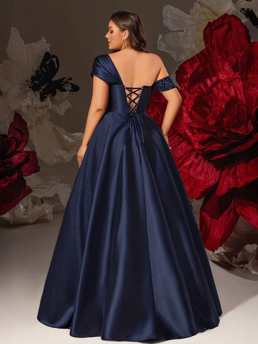Rochie SHEIN, albastru