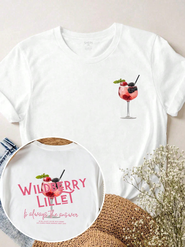 Tricou SHEIN, alb
