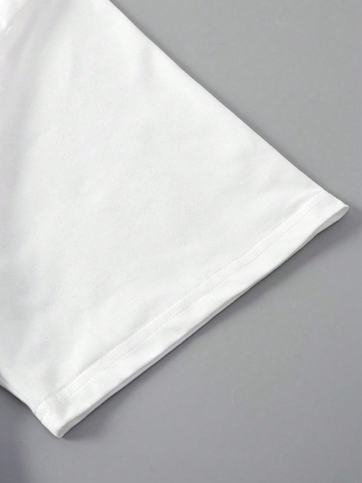Tricou SHEIN, alb