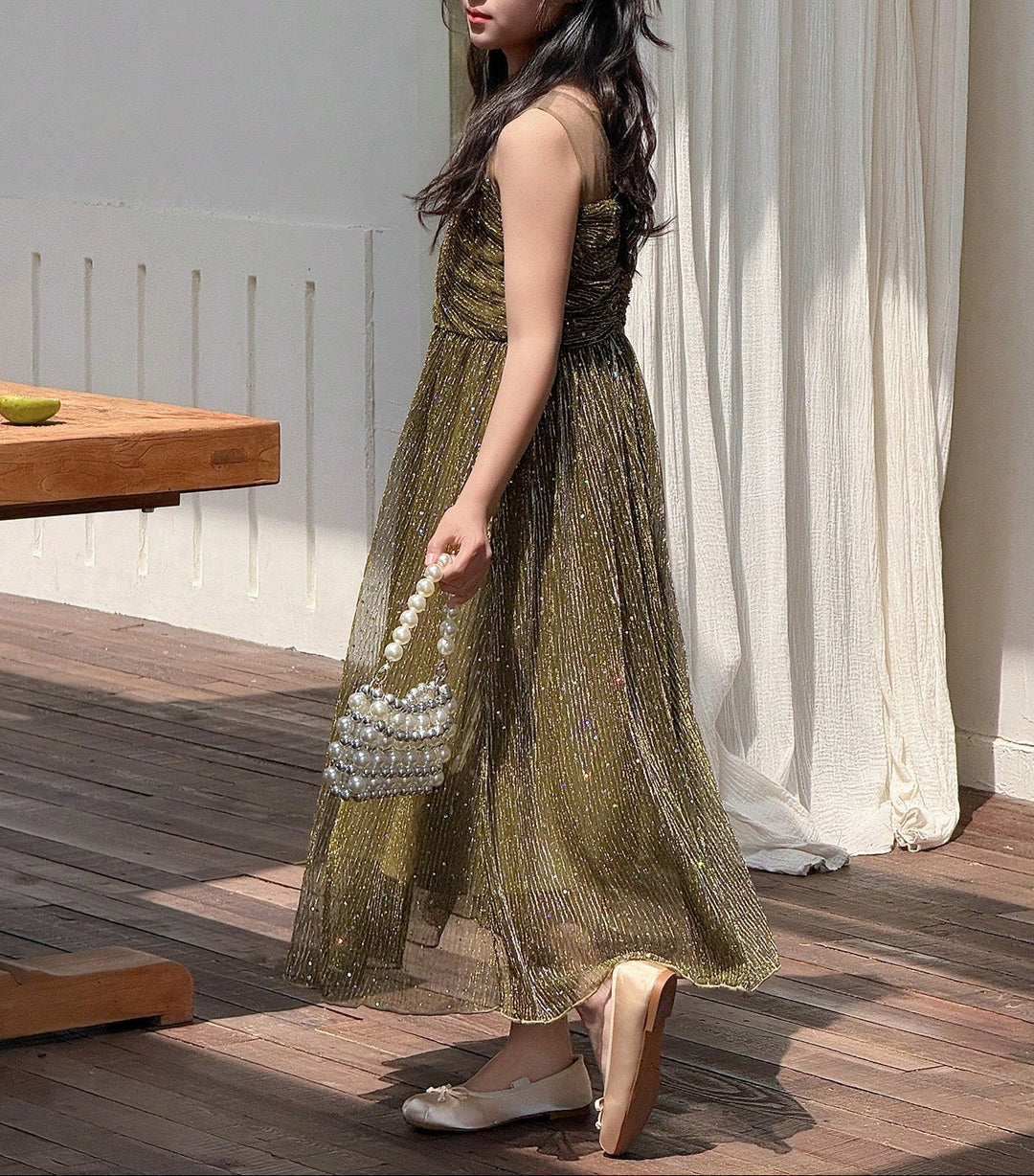 Rochie Shein, kaki