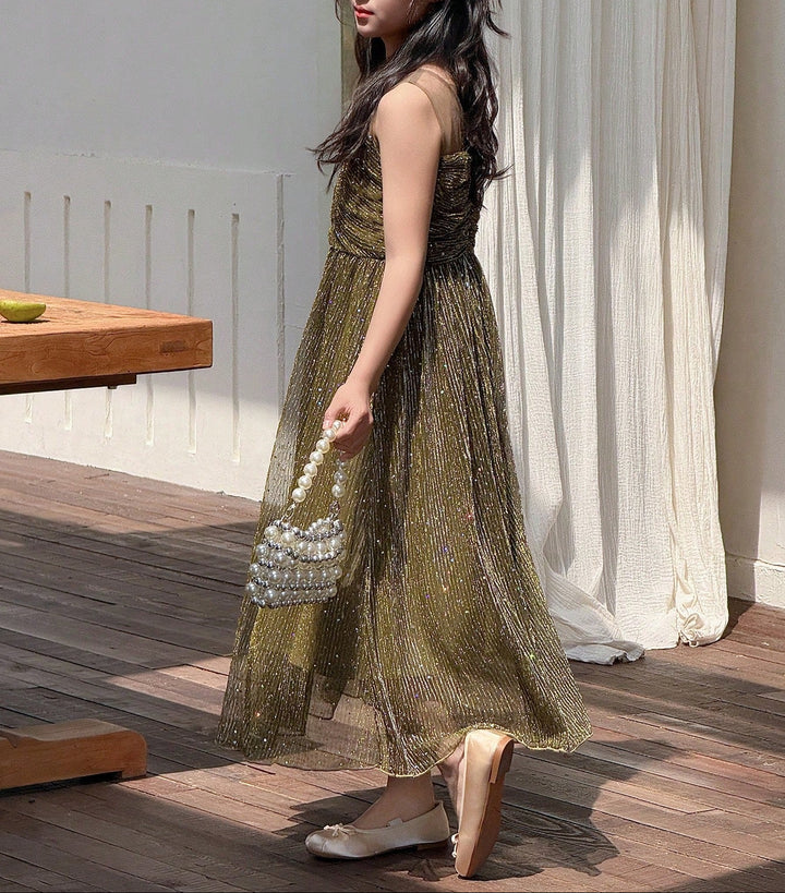 Rochie Shein, kaki