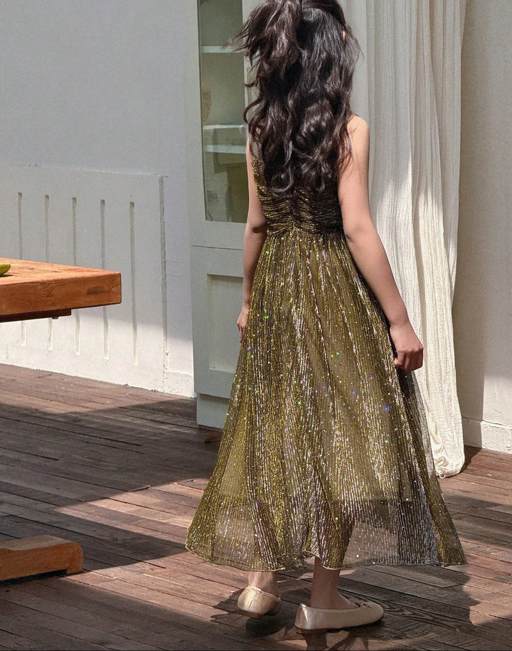 Rochie Shein, kaki