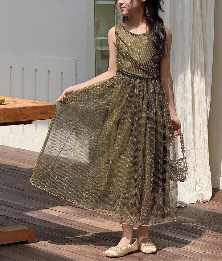Rochie Shein, kaki