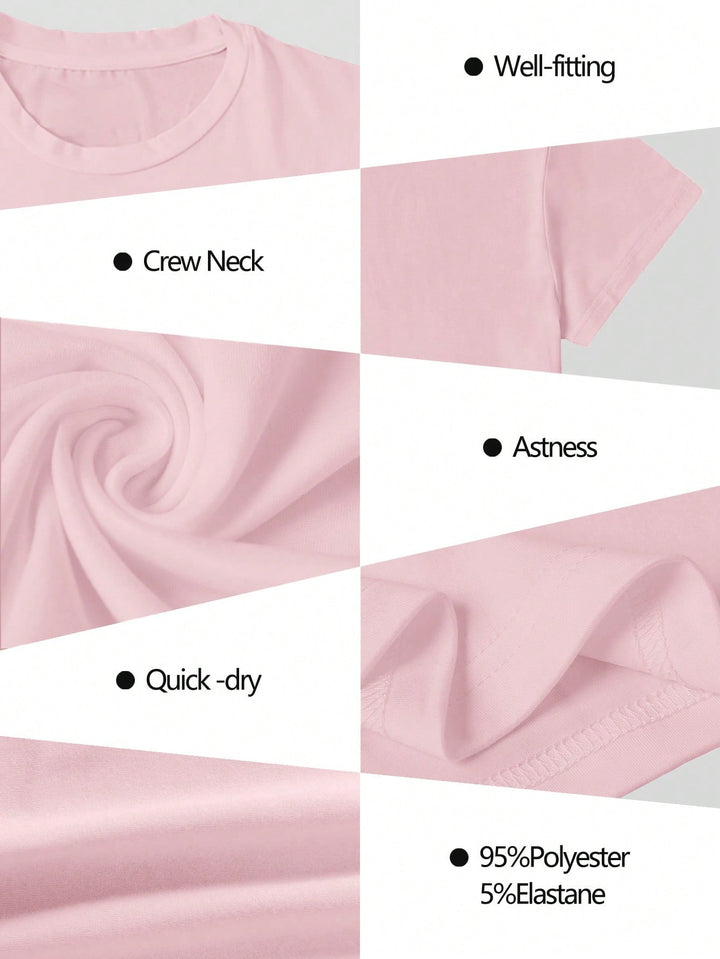 Tricou SHEIN, roz