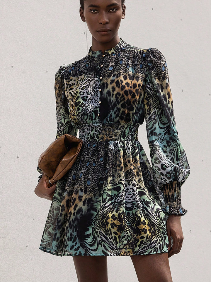 Rochie scurtă SHEIN, mix culori