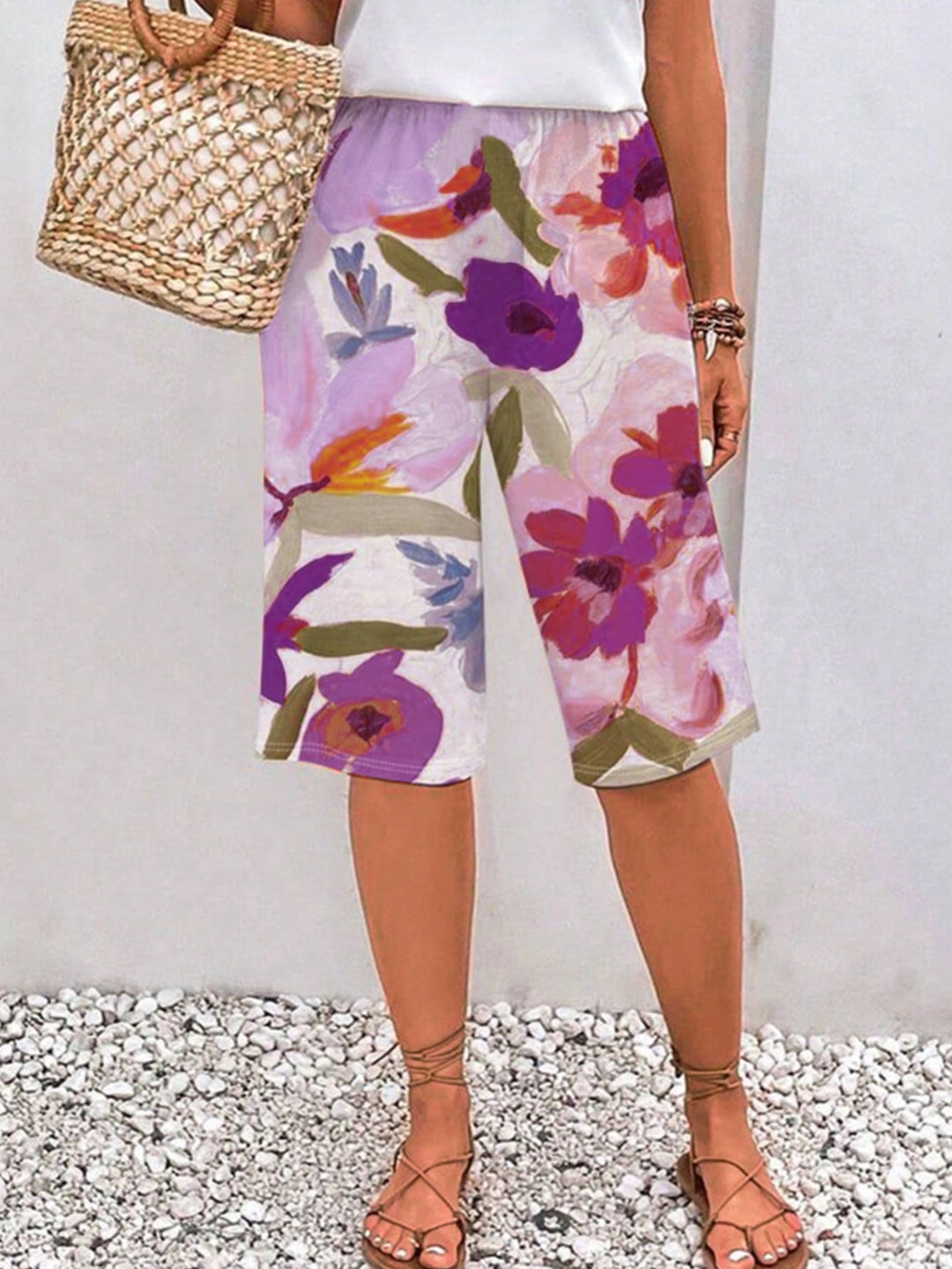 Pantaloni scurți SHEIN, mix culori
