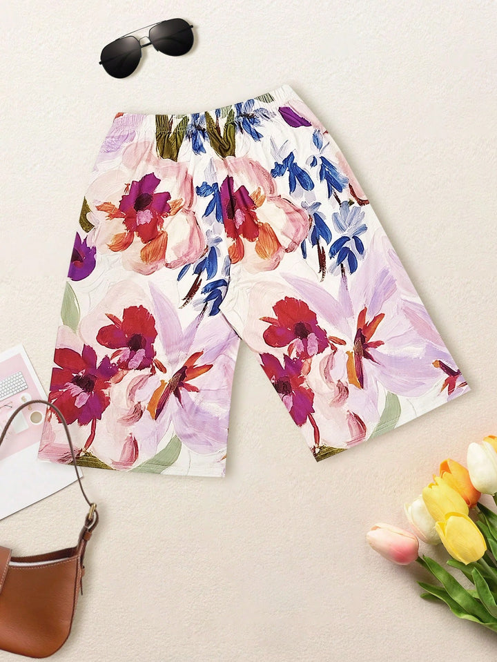 Pantaloni scurți SHEIN, mix culori