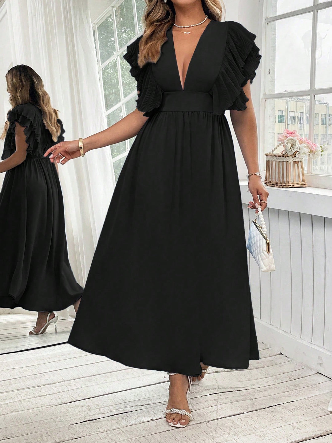 Rochie SHEIN, negru