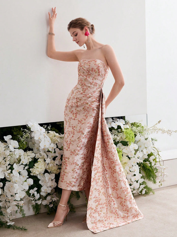 Rochie SHEIN, portocaliu
