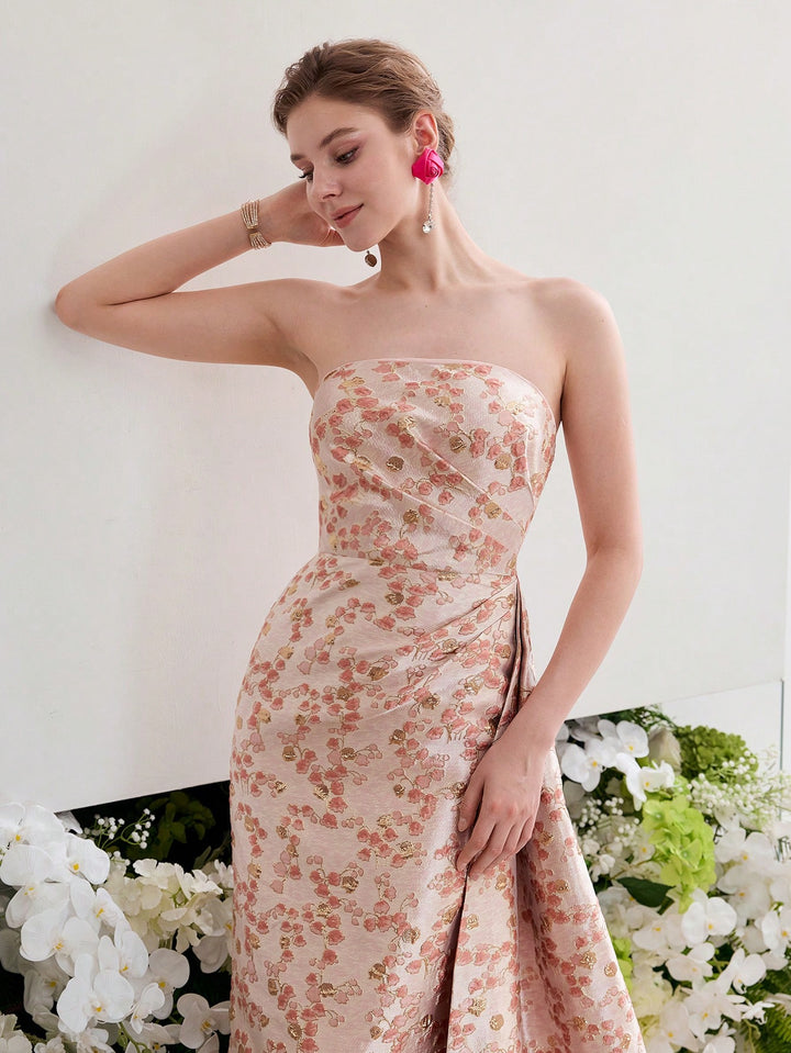 Rochie SHEIN, portocaliu