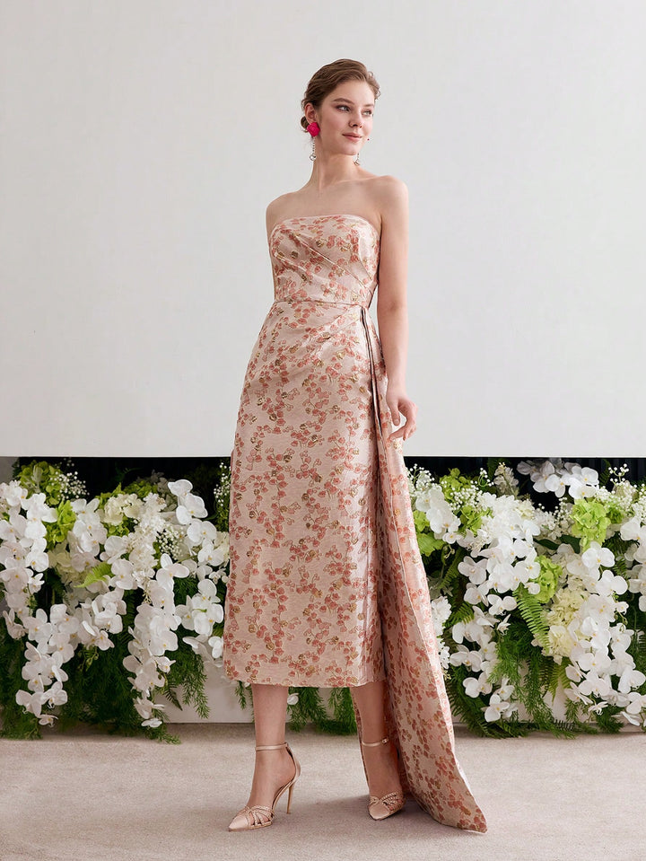 Rochie SHEIN, portocaliu