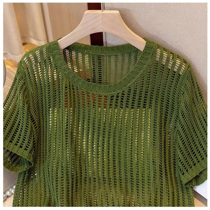 Tricou SHEIN, verde