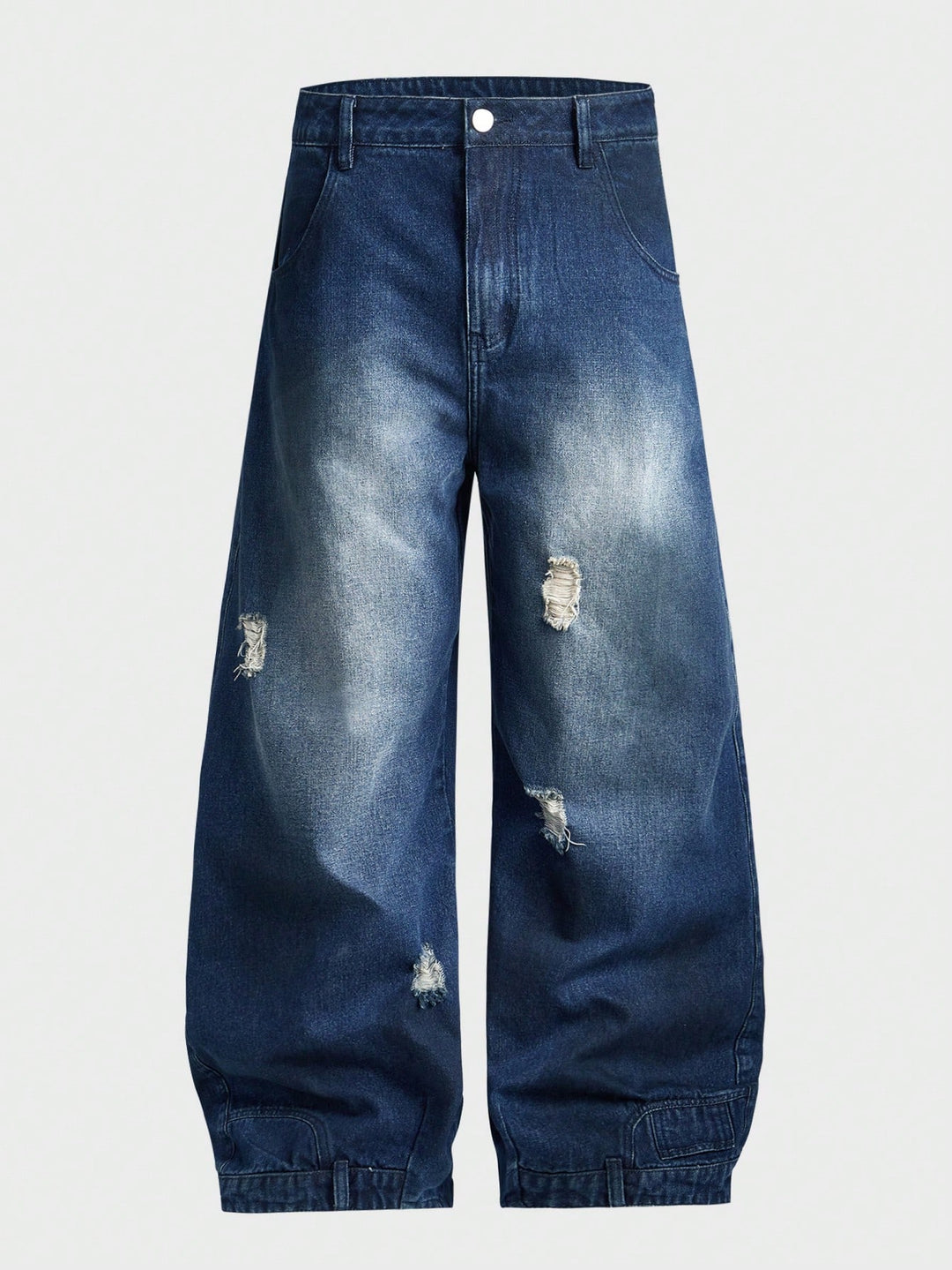 Jeans SHEIN, albastru