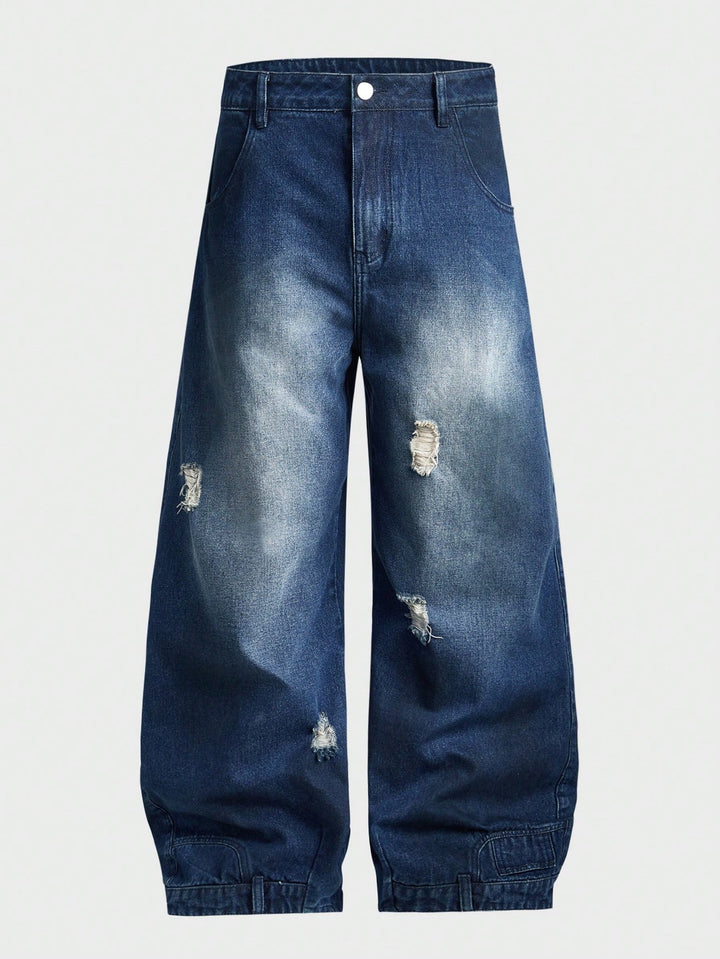 Jeans SHEIN, albastru