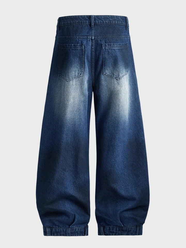Jeans SHEIN, albastru