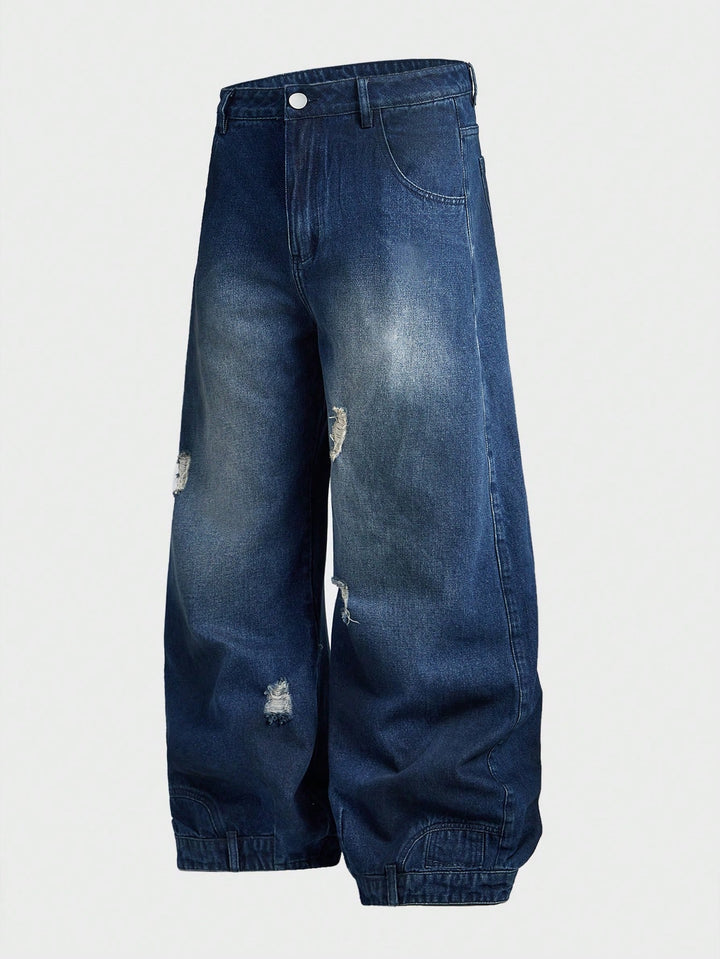 Jeans SHEIN, albastru
