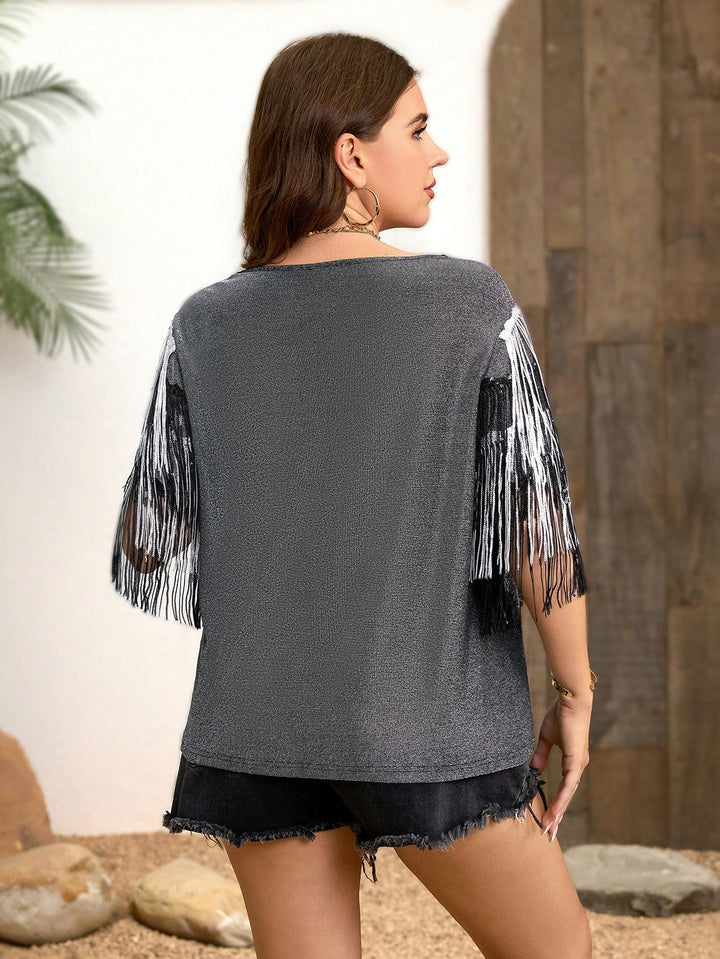 Tricou SHEIN, negru