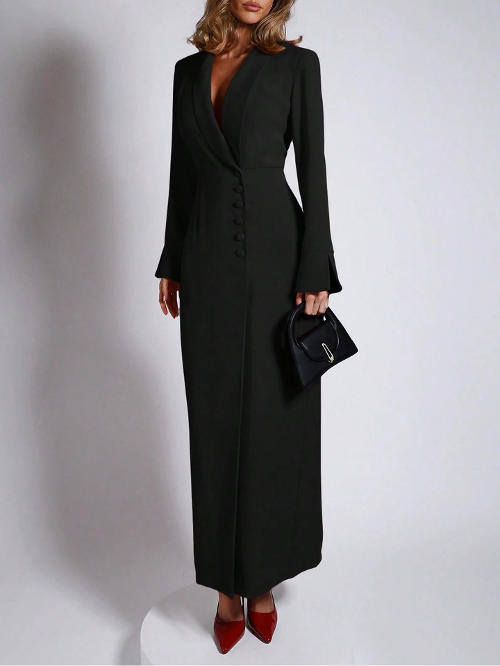 Rochie maxi SHEIN, negru