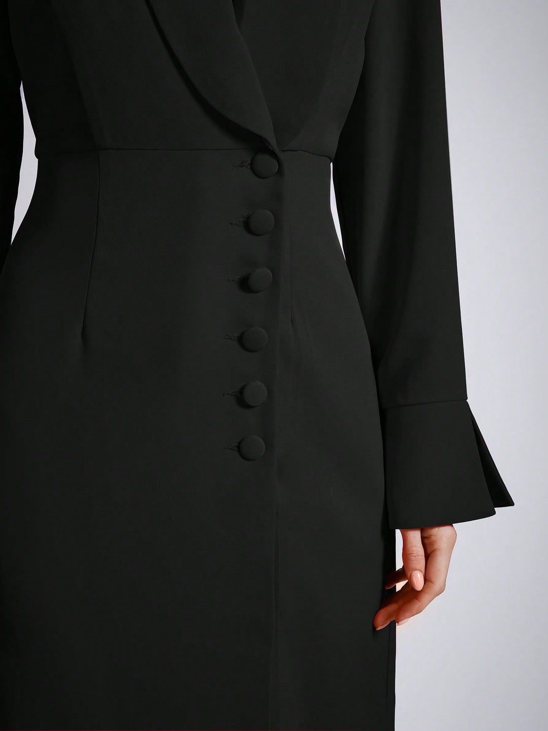 Rochie maxi SHEIN, negru