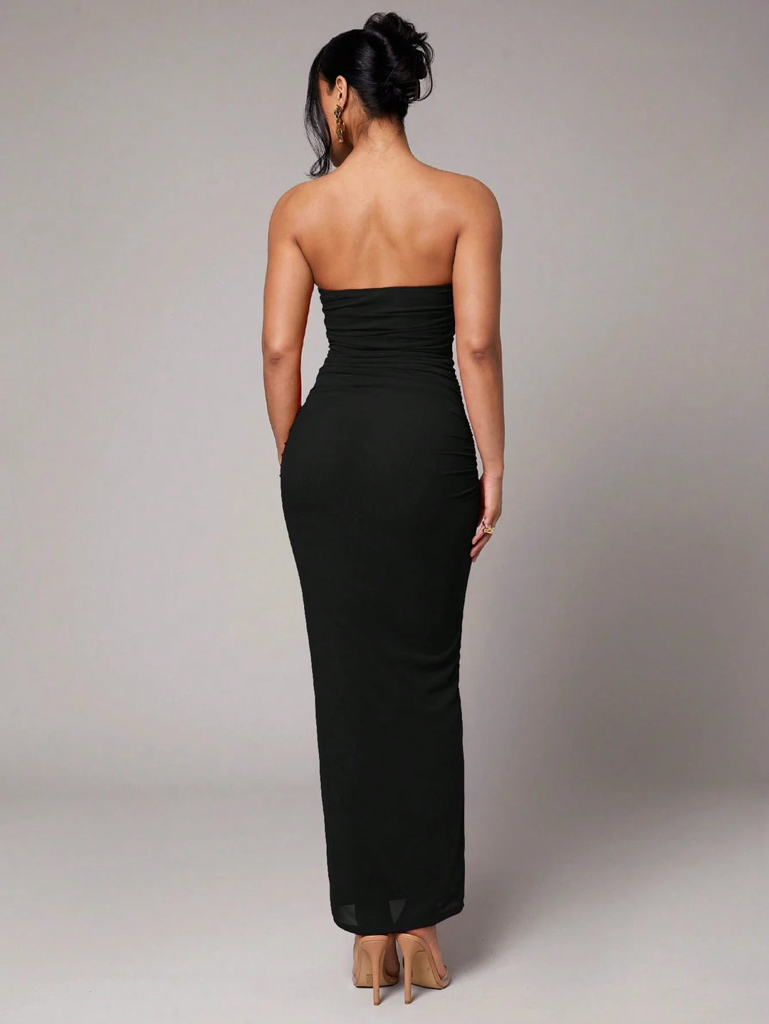 Rochie maxi SHEIN, negru