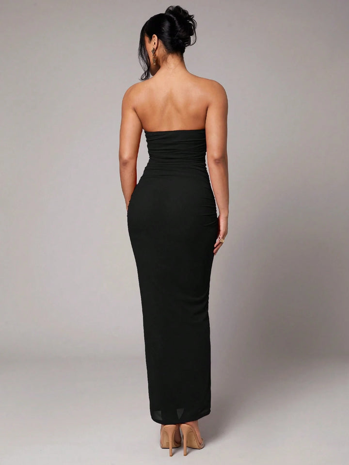 Rochie maxi SHEIN, negru