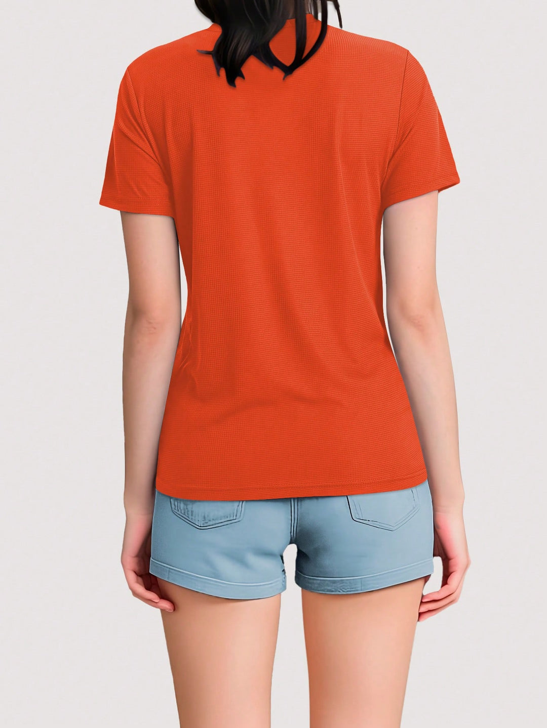 Tricou SHEIN, portocaliu