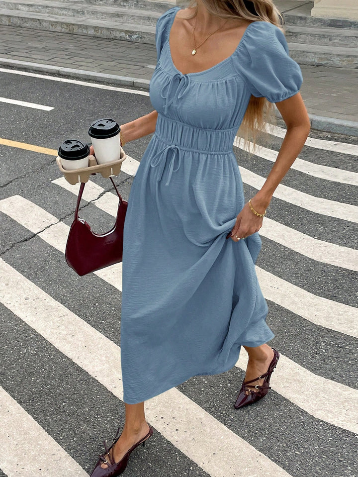 Rochie midi Shein, albastru
