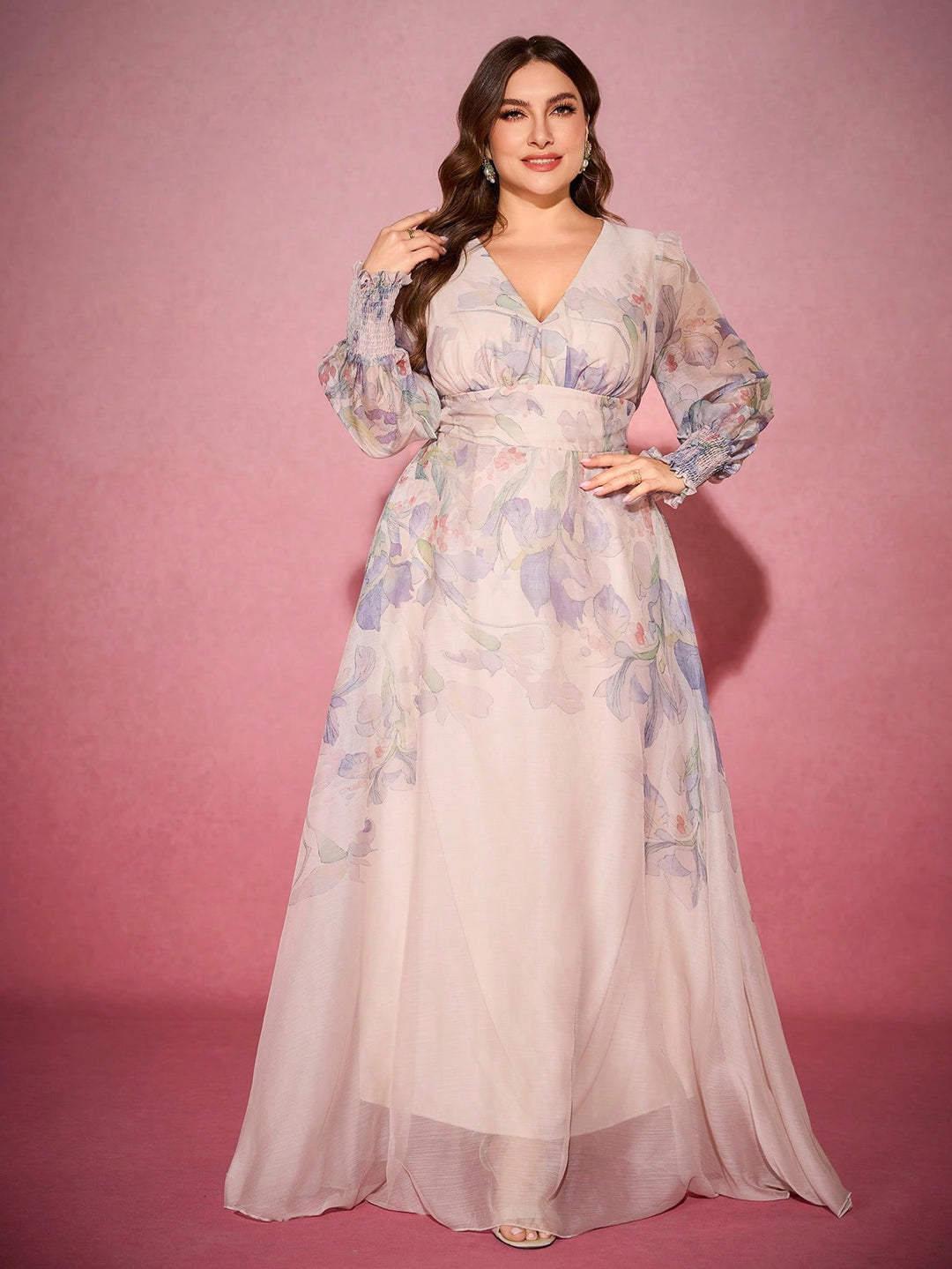 Rochie SHEIN, portocaliu