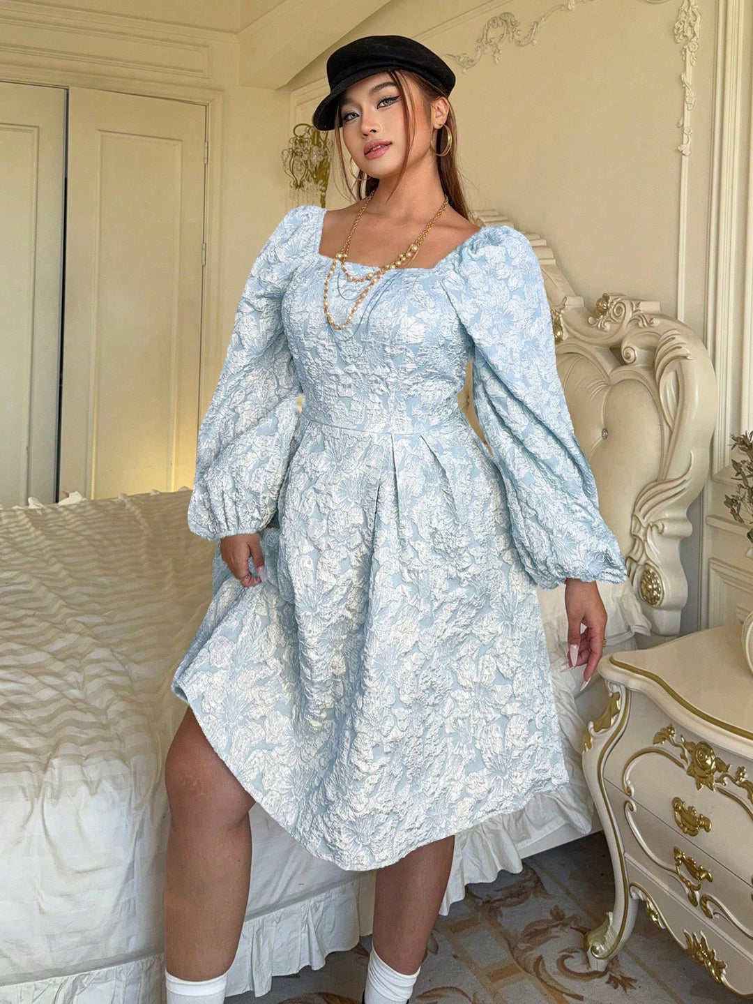 Rochie SHEIN, albastru