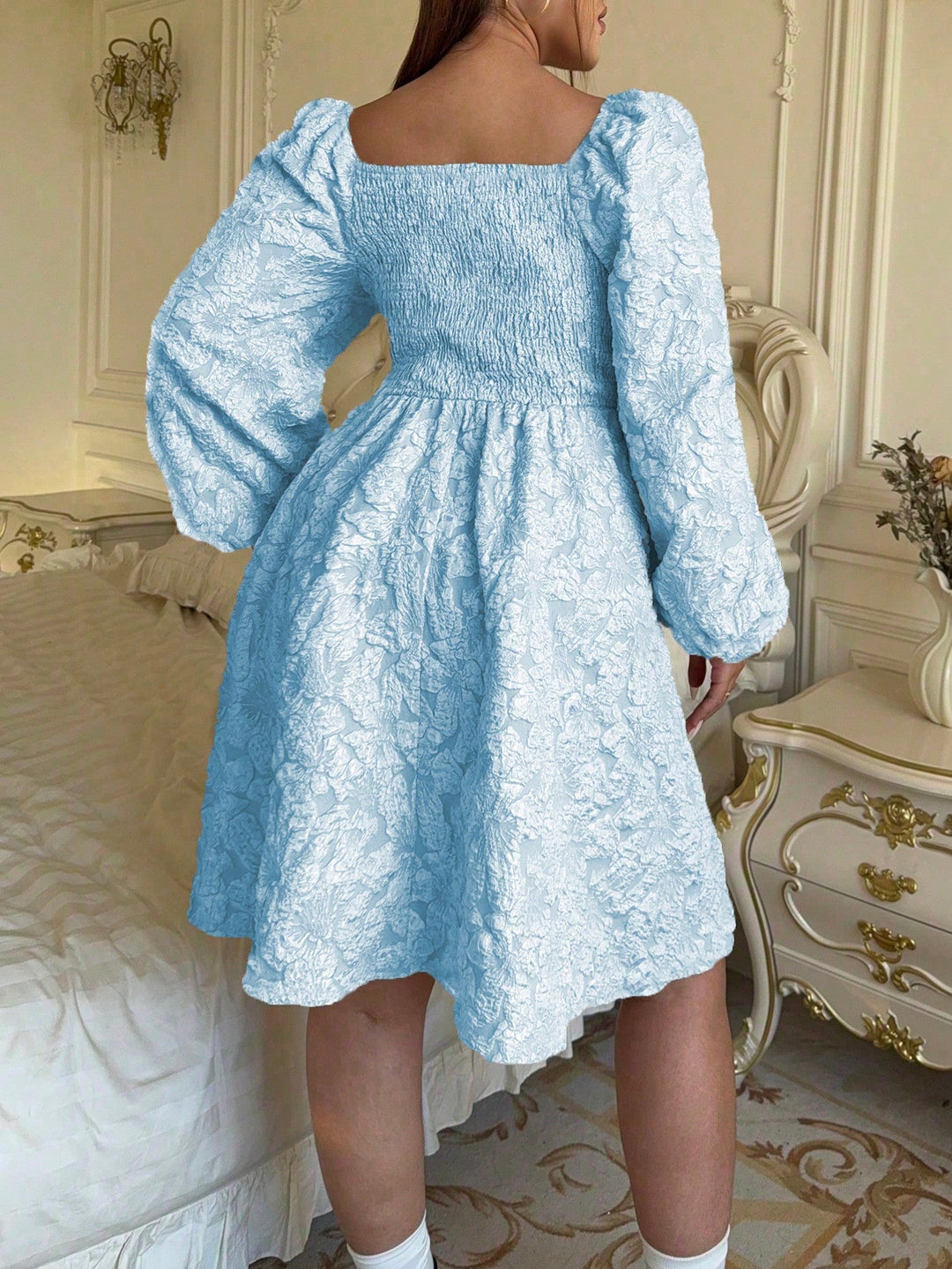 Rochie SHEIN, albastru