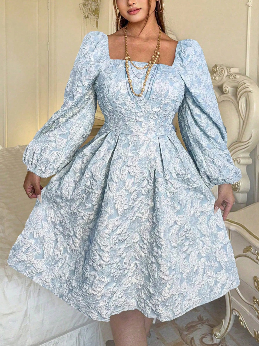 Rochie SHEIN, albastru