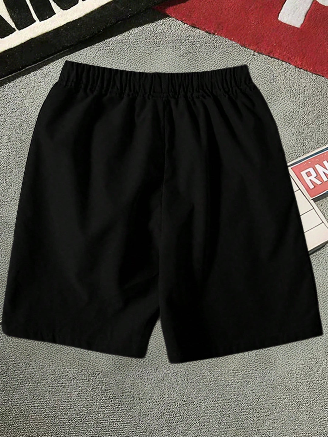 Pantaloni scurți SHEIN, negru