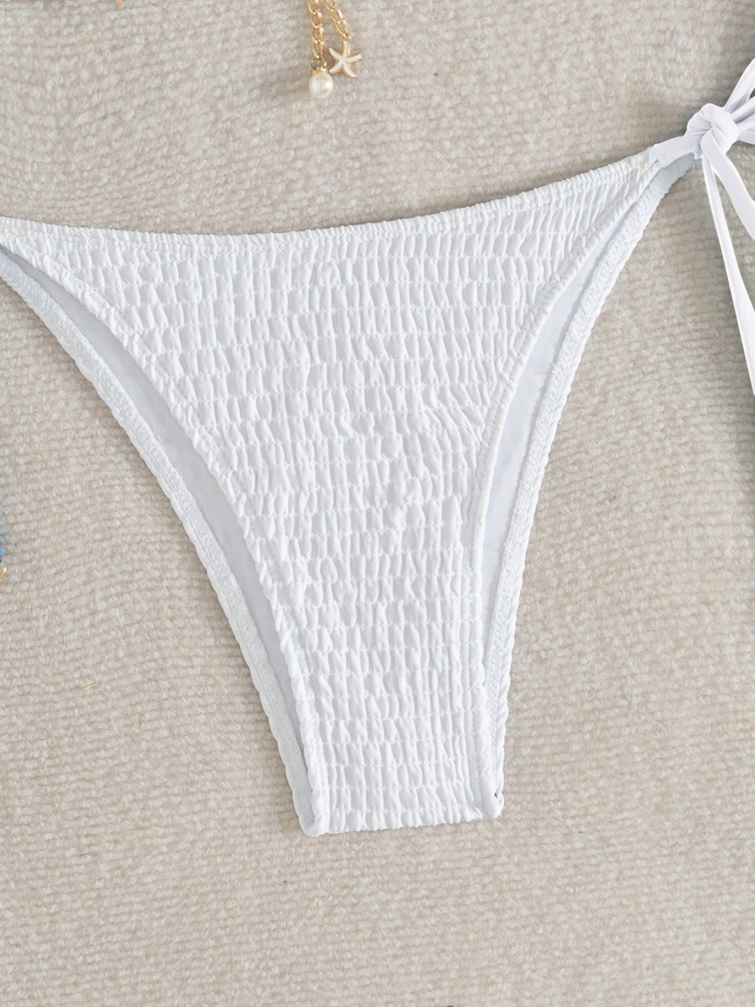 Set bikini SHEIN, alb