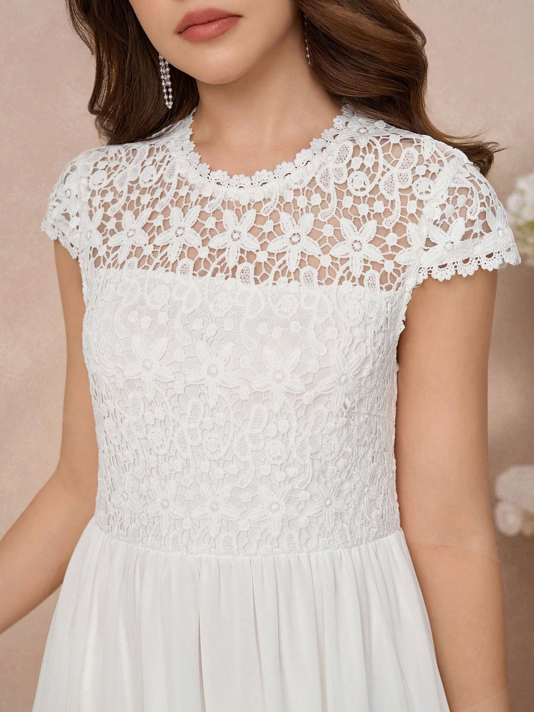 Rochie SHEIN, alb