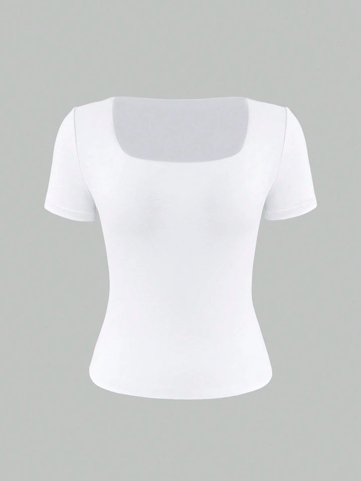 Tricou SHEIN, alb