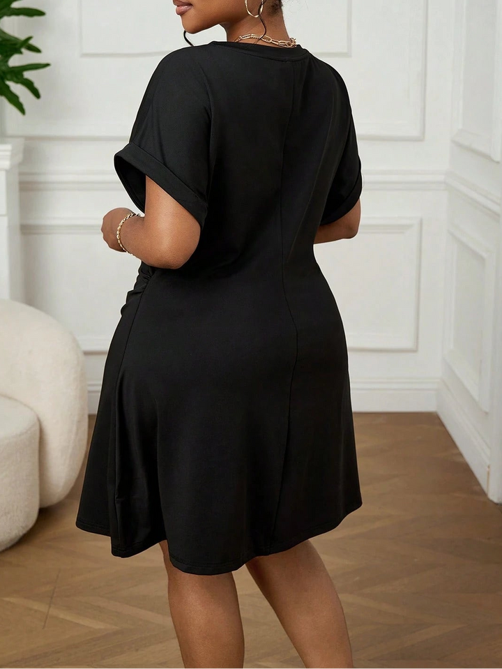 Rochie mini SHEIN, negru