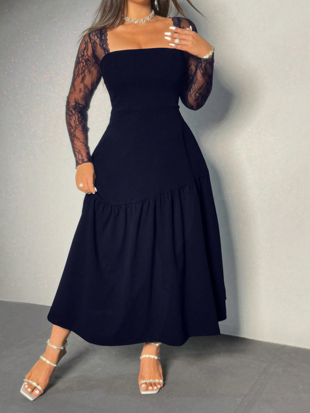 Rochie SHEIN, albastru