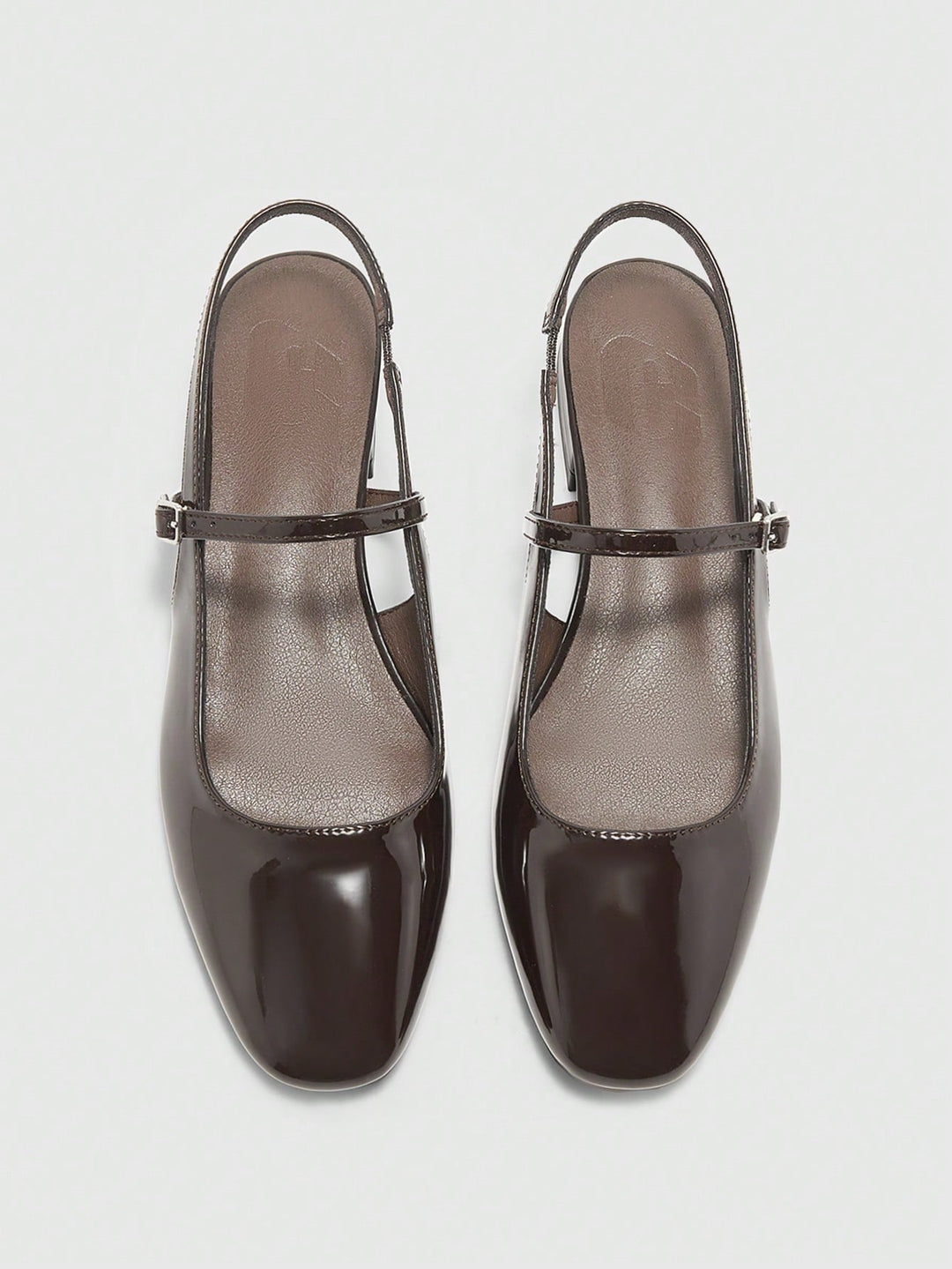 Pantofi SHEIN, maro