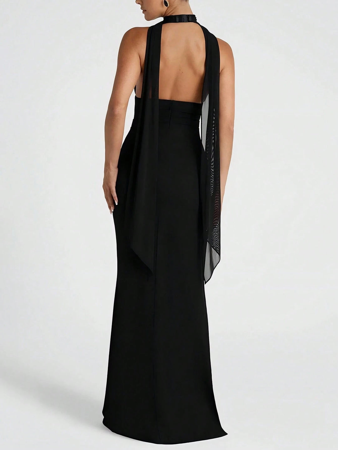 Rochie maxi SHEIN, negru